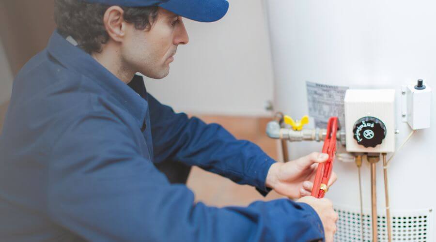 Local tankless water heater installation in Gloucester, MA